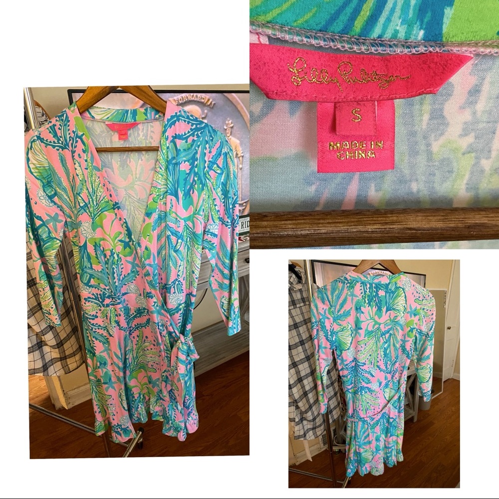 Lilly Pulitzer hip nautic size small
